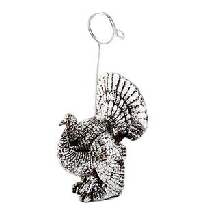 Turkey Place Card Holders Set of 4